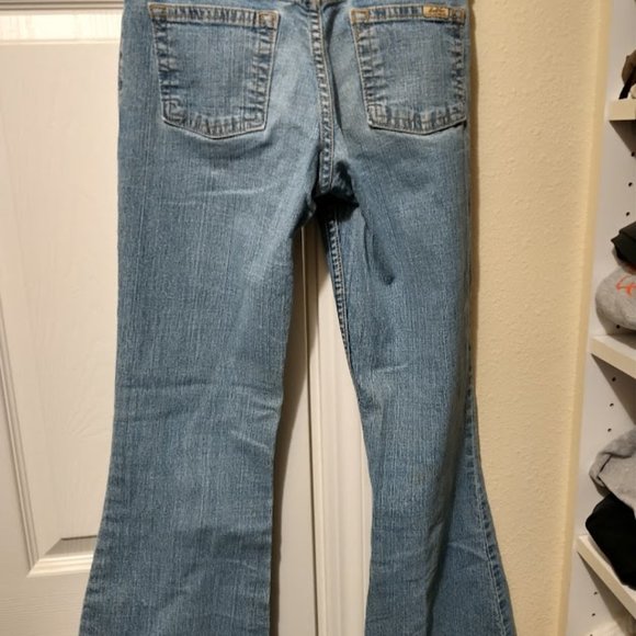 JEANS Levi Strauss Jeans – Stretch Low Rise Flare - Picture 2 of 2